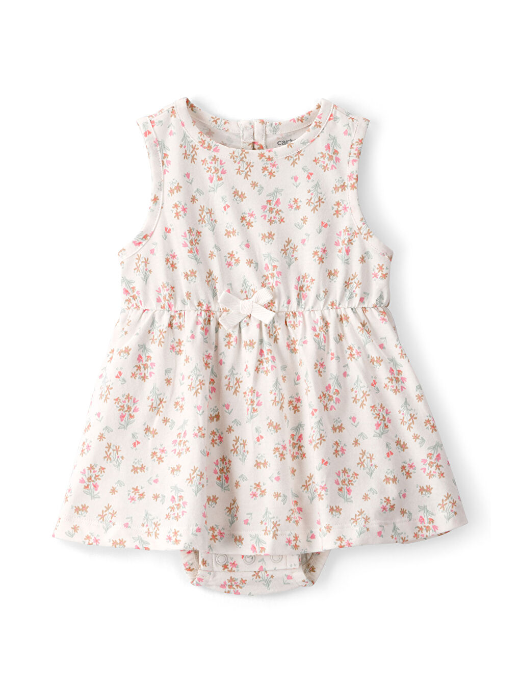 Karışık Kız Bebek Bodyli Elbise 3 Ay-24 Ay Çok Renkli