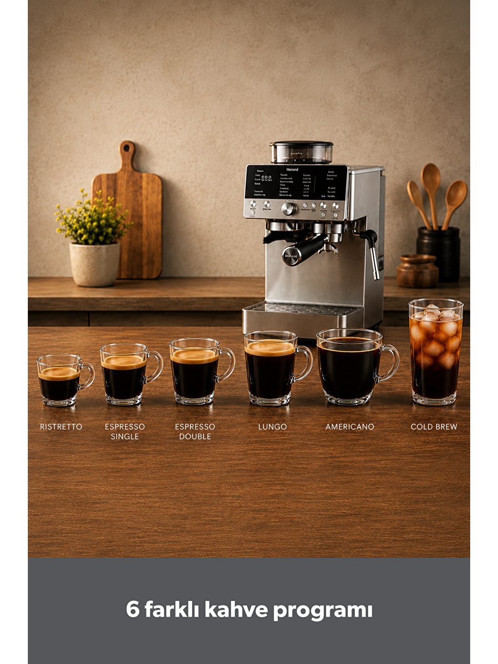 Latteprimo 5017h Çekirdek Öğütücülü Espresso Makinesi-2