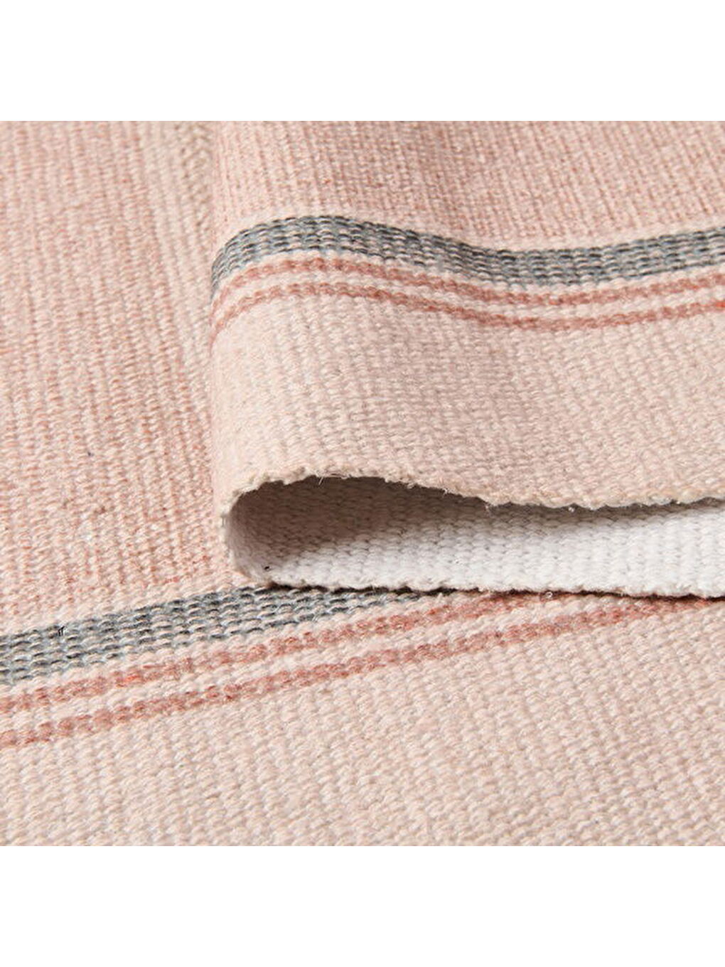 Soft Ombre Kilim - Bej - 80x150 cm-4