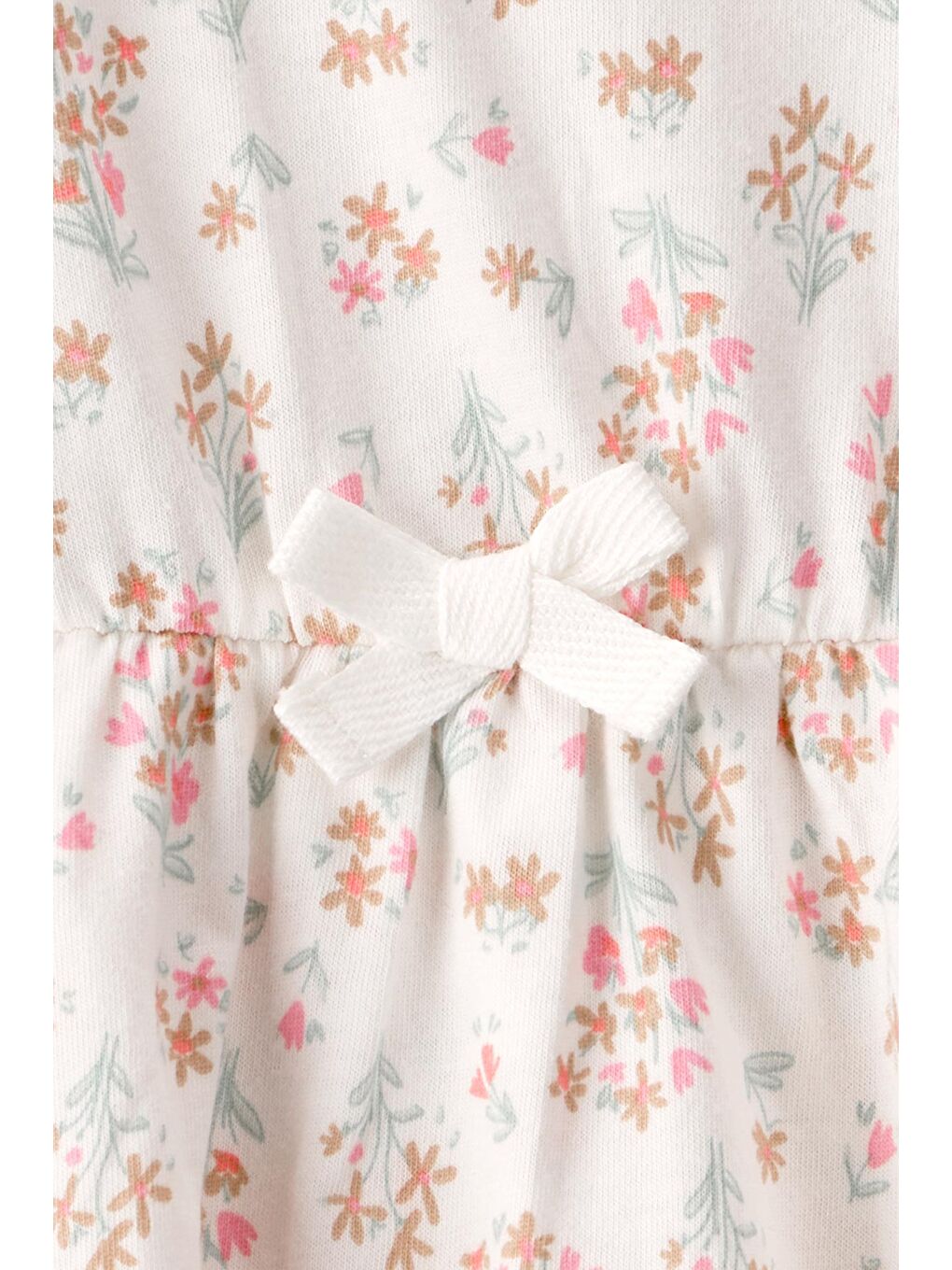 Karışık Kız Bebek Bodyli Elbise 3 Ay-24 Ay Çok Renkli-1