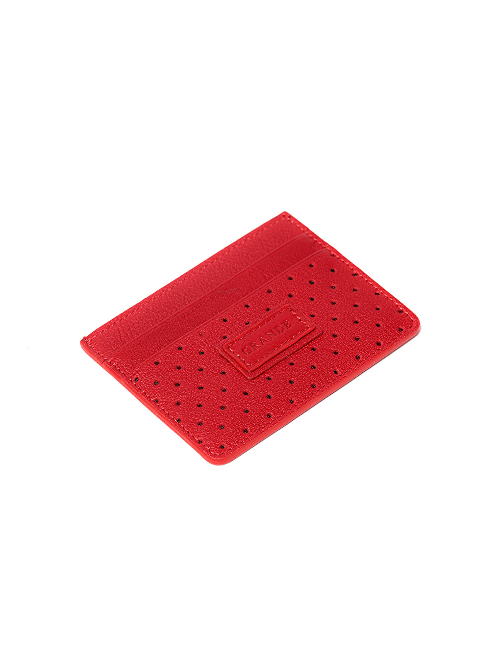Kırmızı Unisex Cüzdan & Kartlık 868 Deri Cüzdan Kartlık-3