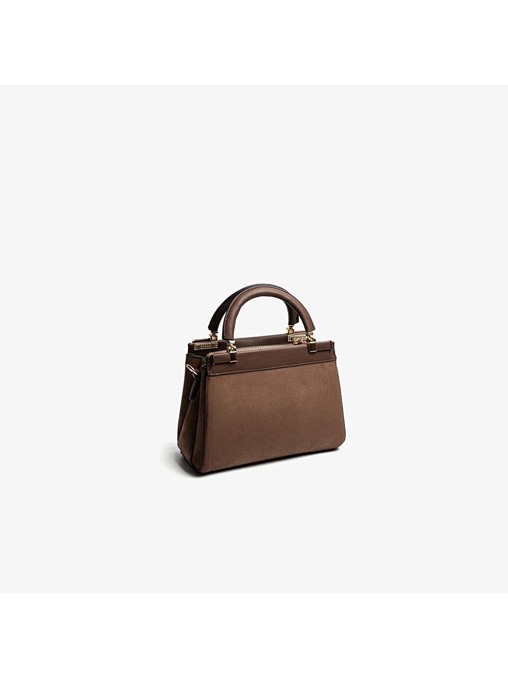 Kahverengi Kadın SP1193-M12 SILVER POLO Kol Çantası Kahve-Kahve-3