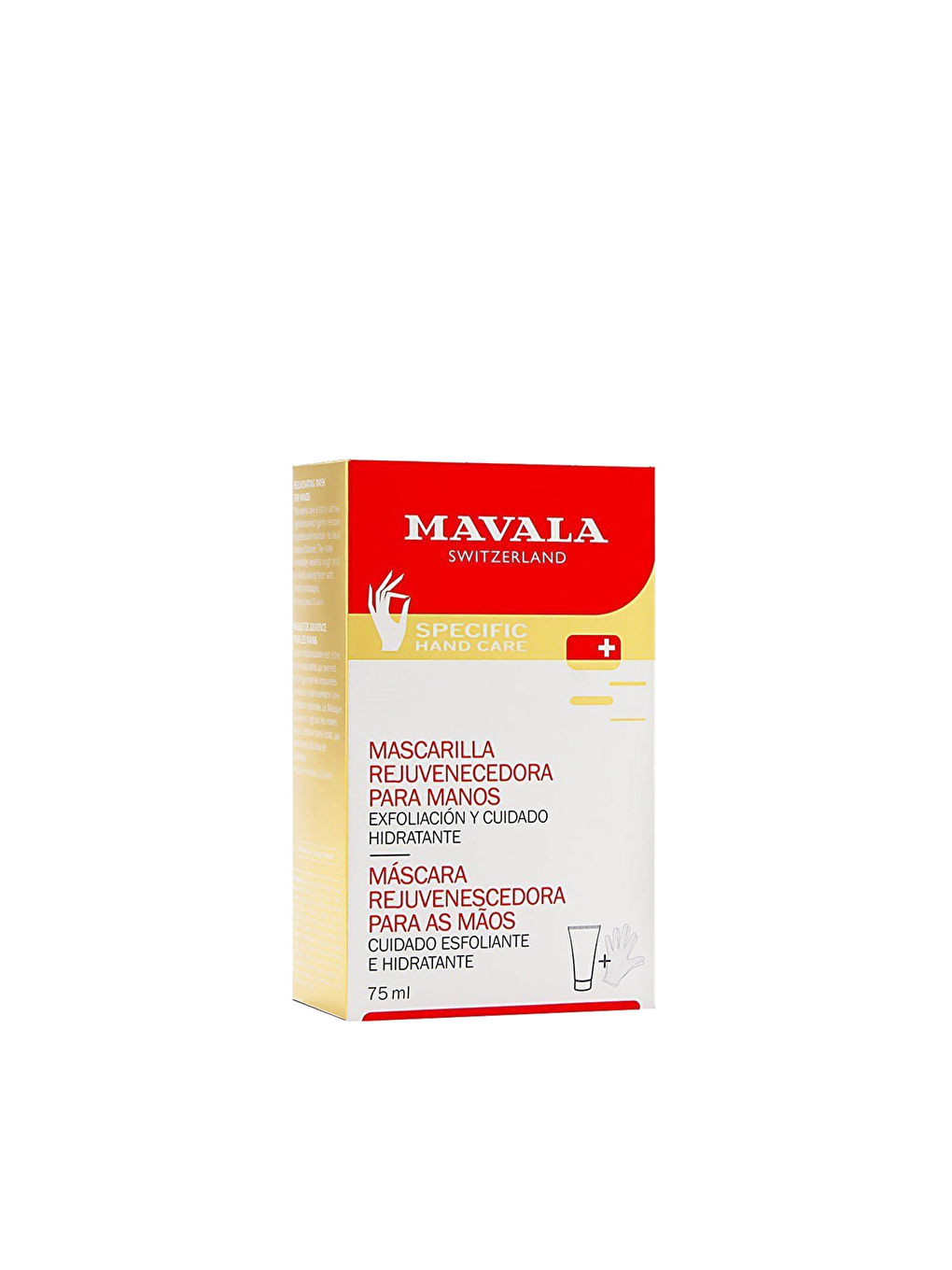 Mavala Renksiz Arındırıcı El Bakım Maskesi 75ml