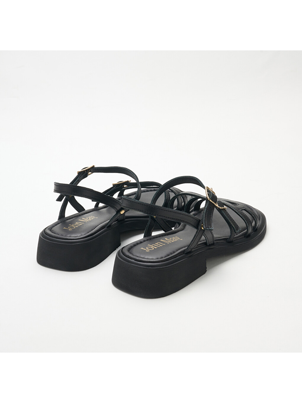 Siyah Kadın Sandalet ES-M-563-3