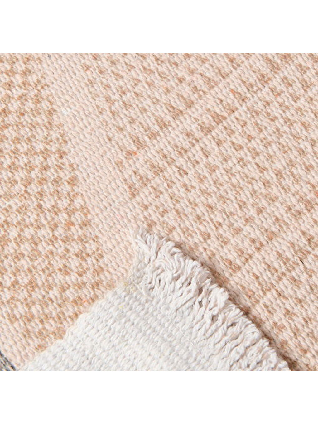 Soft Trikon Kilim - Bej - 80x150 cm-2