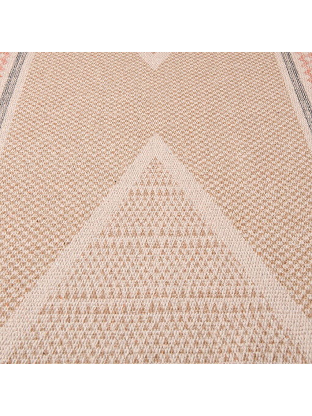 Soft Trikon Kilim - Bej - 80x150 cm-4