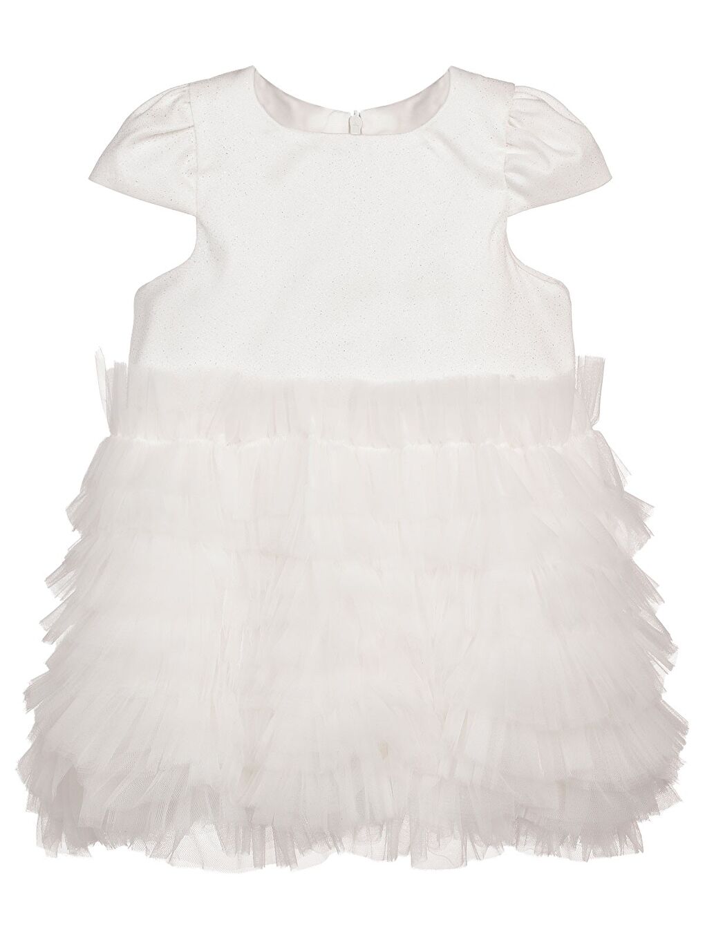 Girls 2-5 Yaş Abiye - Ekru