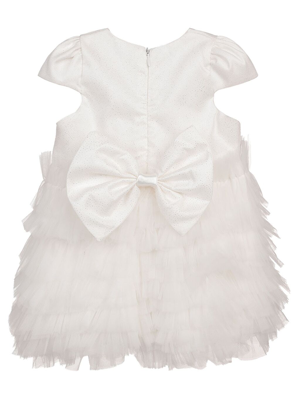 Girls 2-5 Yaş Abiye - Ekru-1