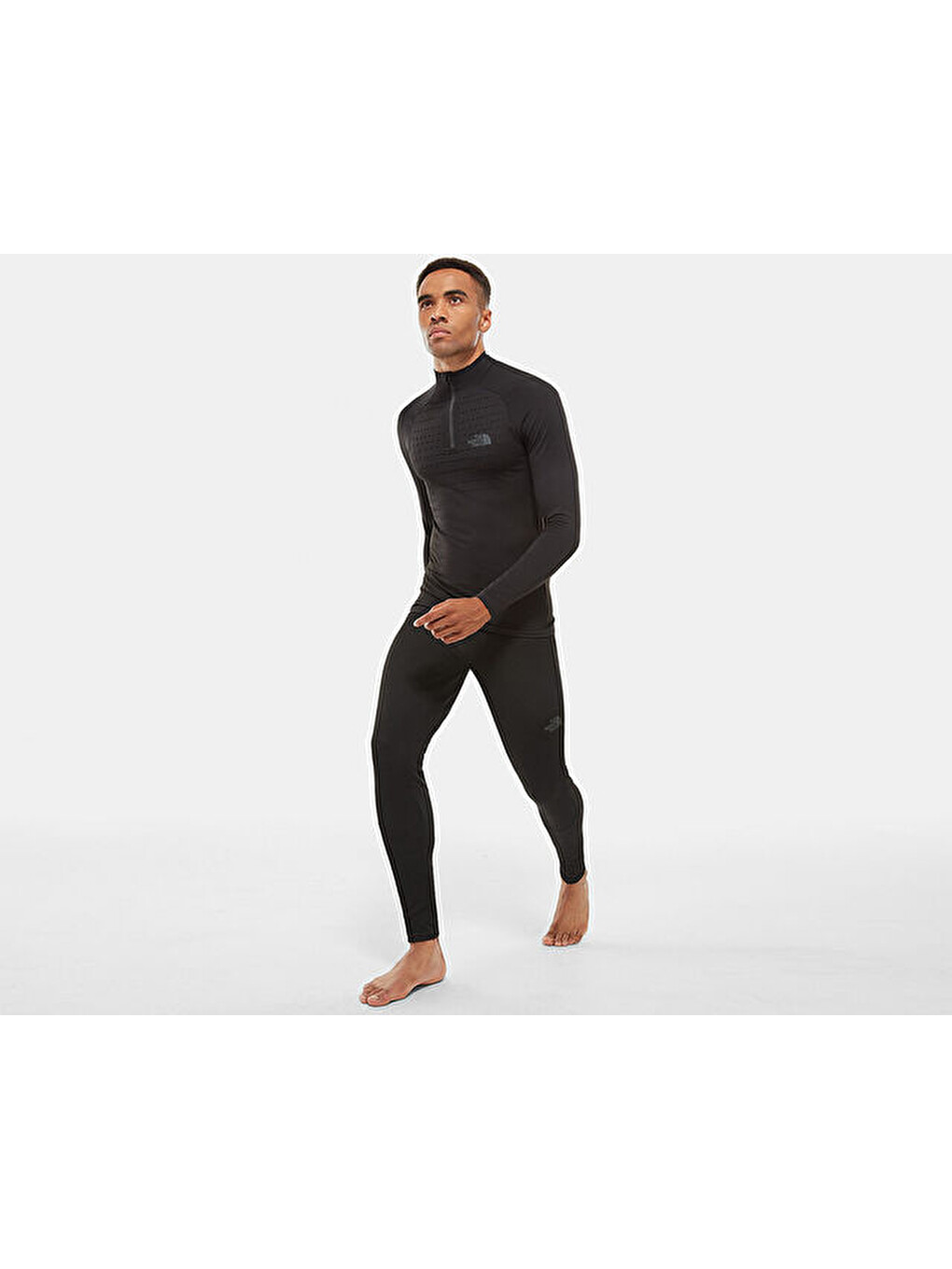 Siyah Erkek Outdoor Taytı M Easy Tights Nf0a4cb7jk31-2
