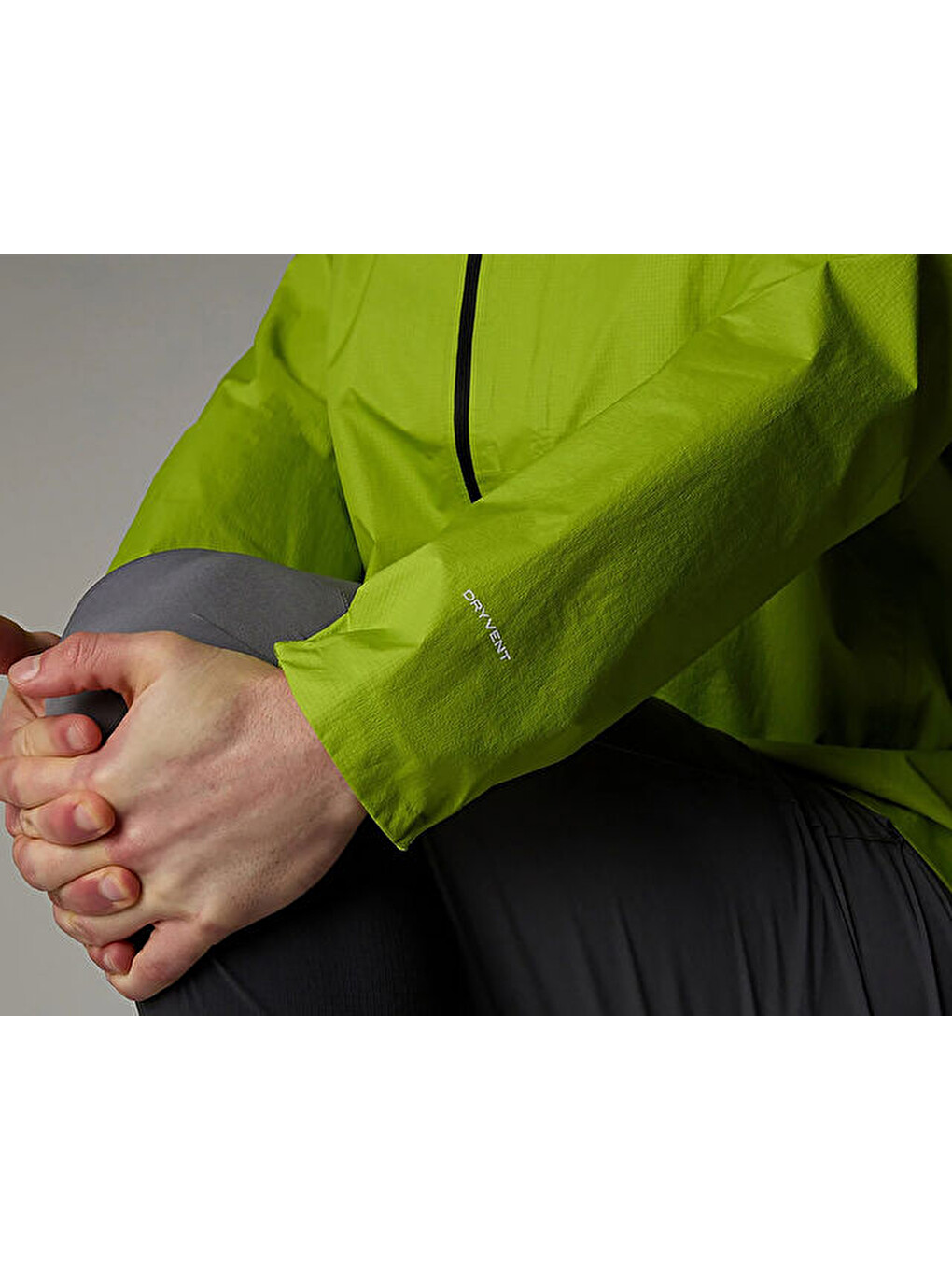 M Higher Run Rain Jacket Erkek Yağmurluk Nf0a88y91mo1 Yeşil-1