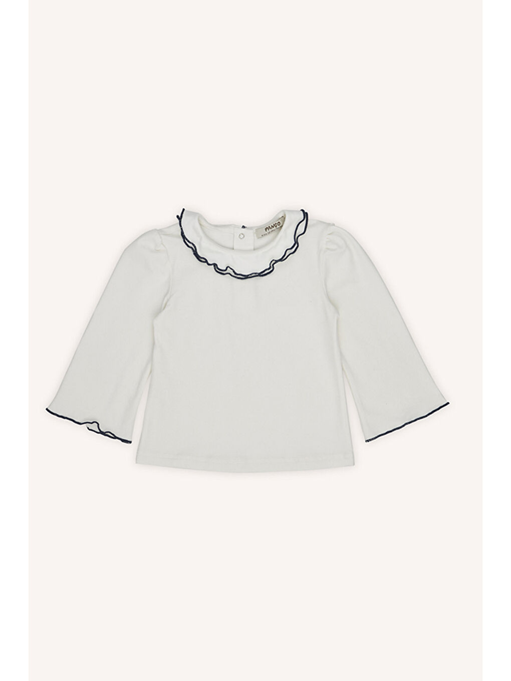 Lacivert Kız Çocuk Uzun Kollu Sweatshirt