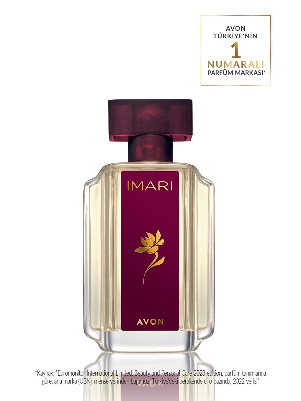 AVON Renksiz Imari Eau de Toilette Kadın Parfüm 50 Ml. - 1