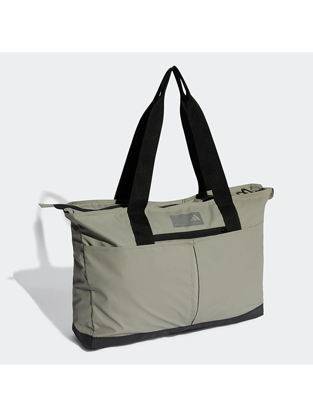 Hybrid Tote Unisex Haki Spor Omuz Çantası-1