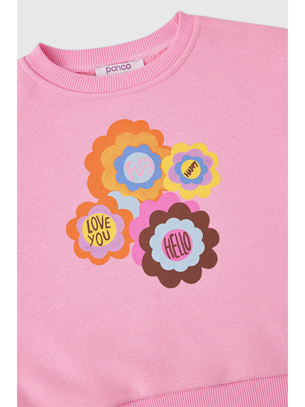 Kız Bebek Pembe 2'li Takım-3