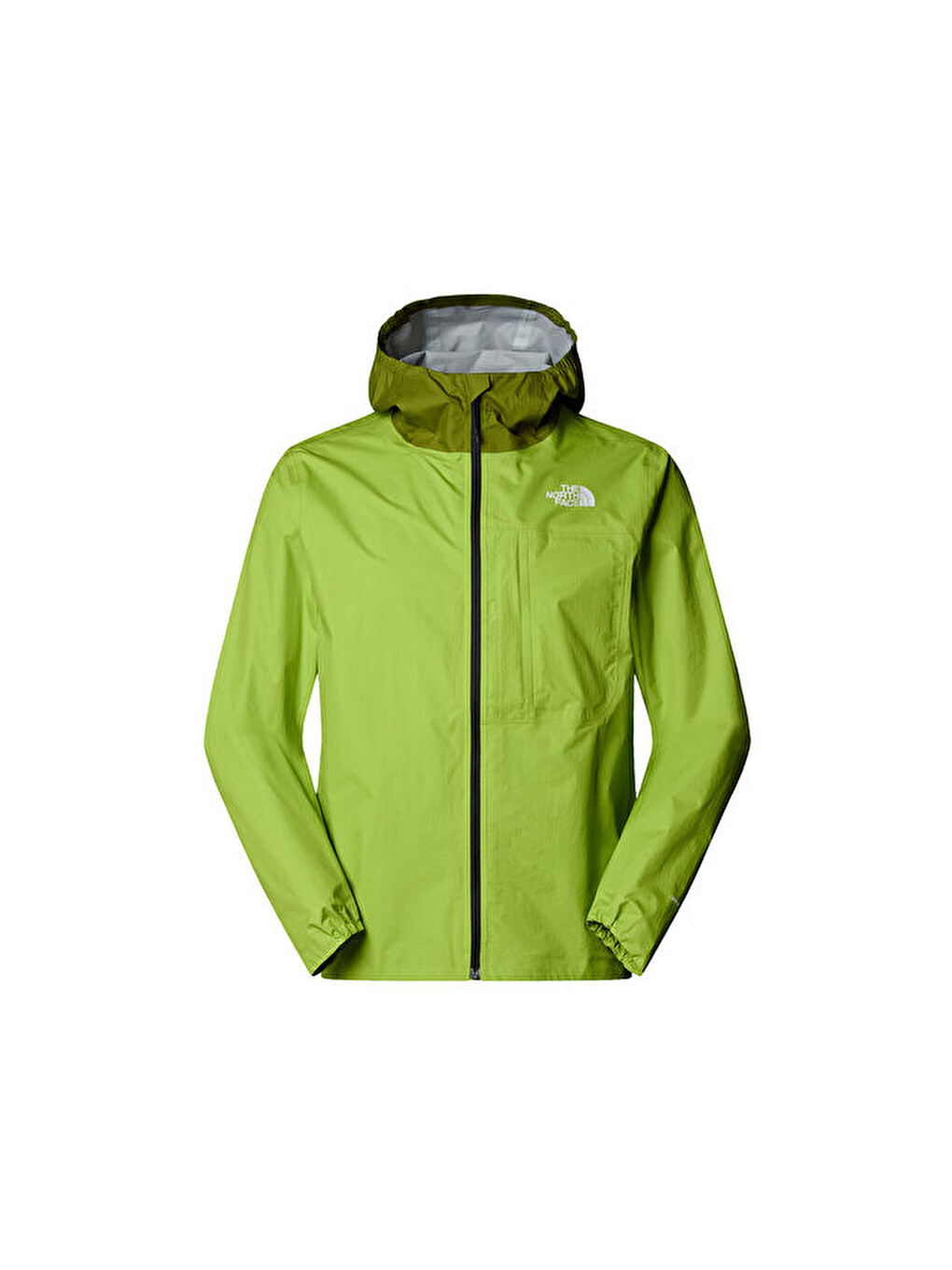 M Higher Run Rain Jacket Erkek Yağmurluk Nf0a88y91mo1 Yeşil-7