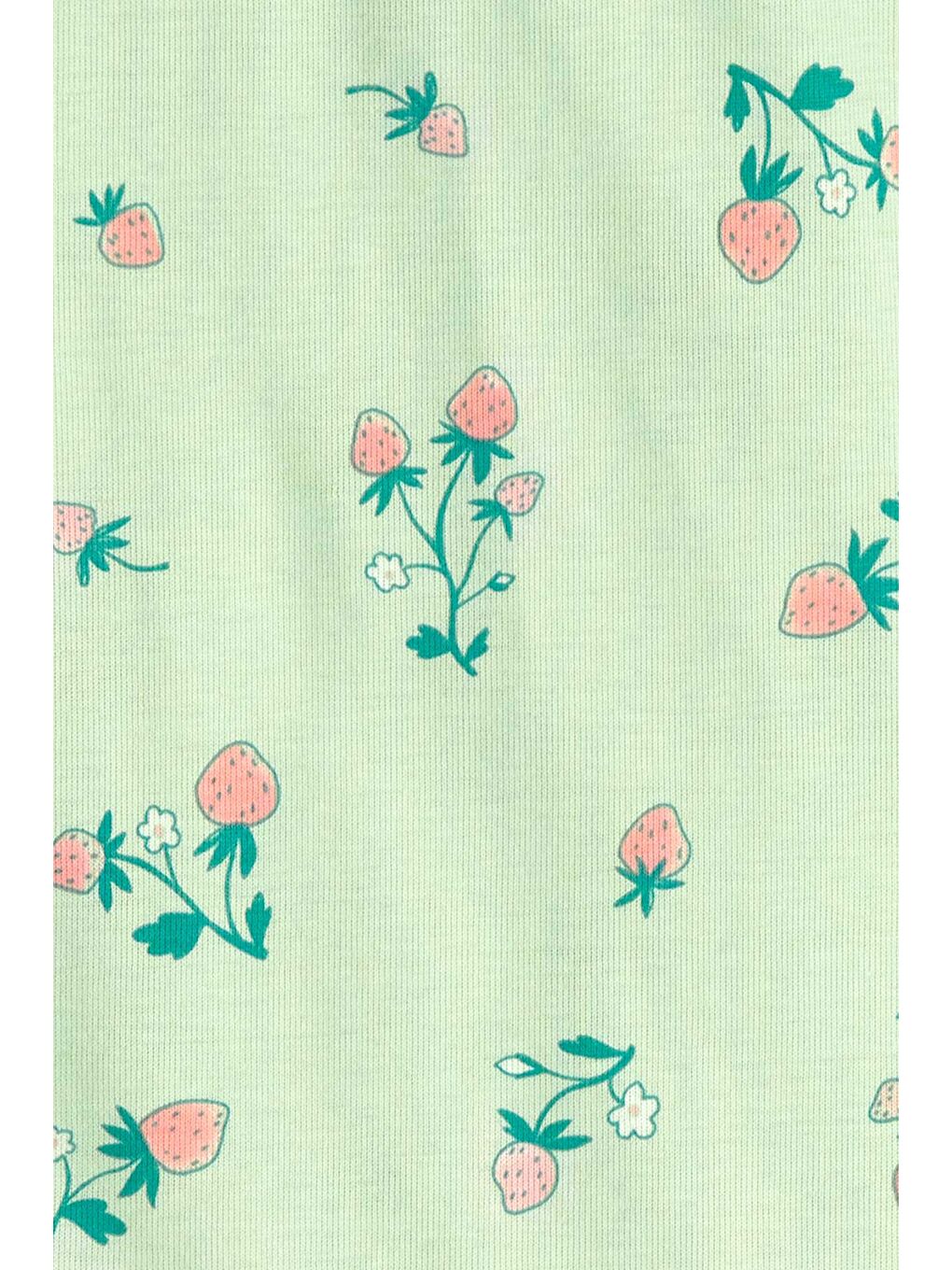 Karışık Kız Çocuk Pijama Set 6 Yaş-8 Yaş Çok Renkli-2