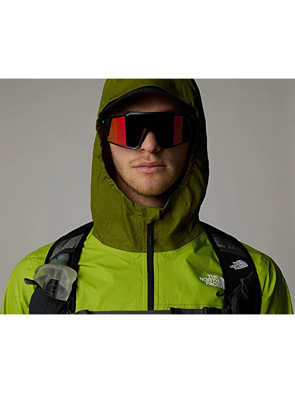 M Higher Run Rain Jacket Erkek Yağmurluk Nf0a88y91mo1 Yeşil-10