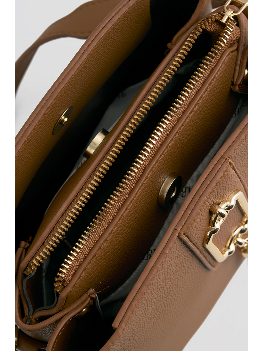 Kahverengi Pia Çanta Taba-2