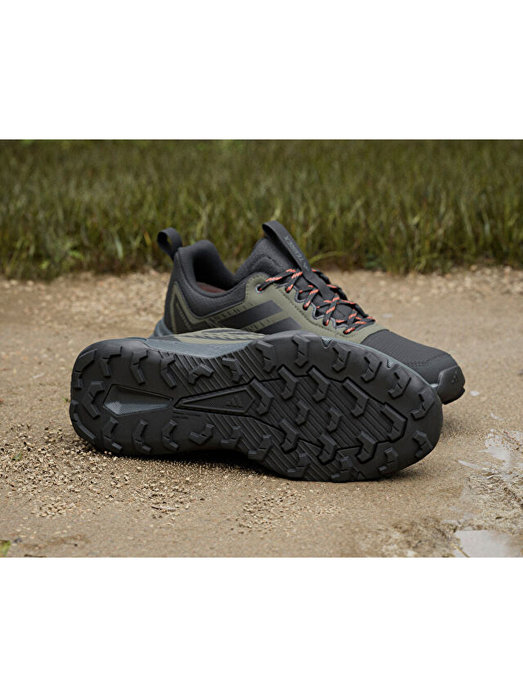 Terrex Tracefinder Erkek Outdoor Ayakkabısı Jr7768 Haki-3