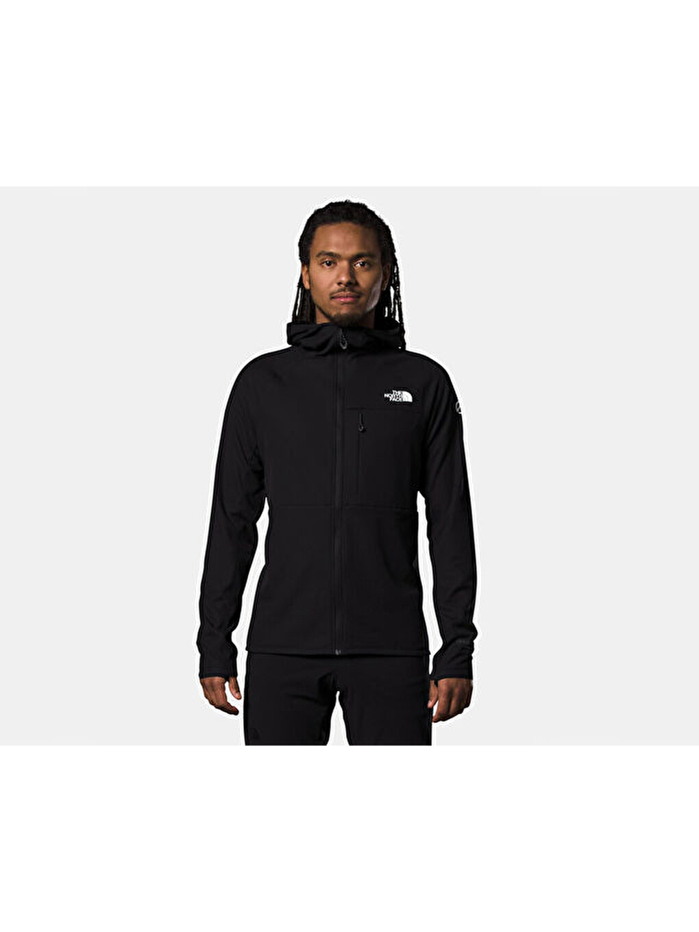 M Summit Futurefleece Fz Hoodie Erkek Outdoor Montu Nf0a5j7sjk31 Siyah-3