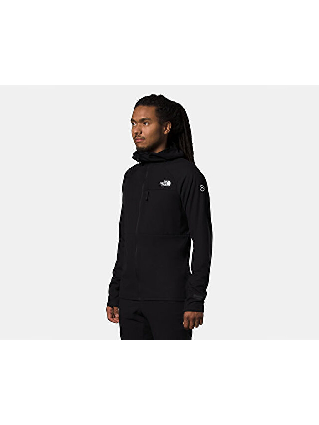 M Summit Futurefleece Fz Hoodie Erkek Outdoor Montu Nf0a5j7sjk31 Siyah-4