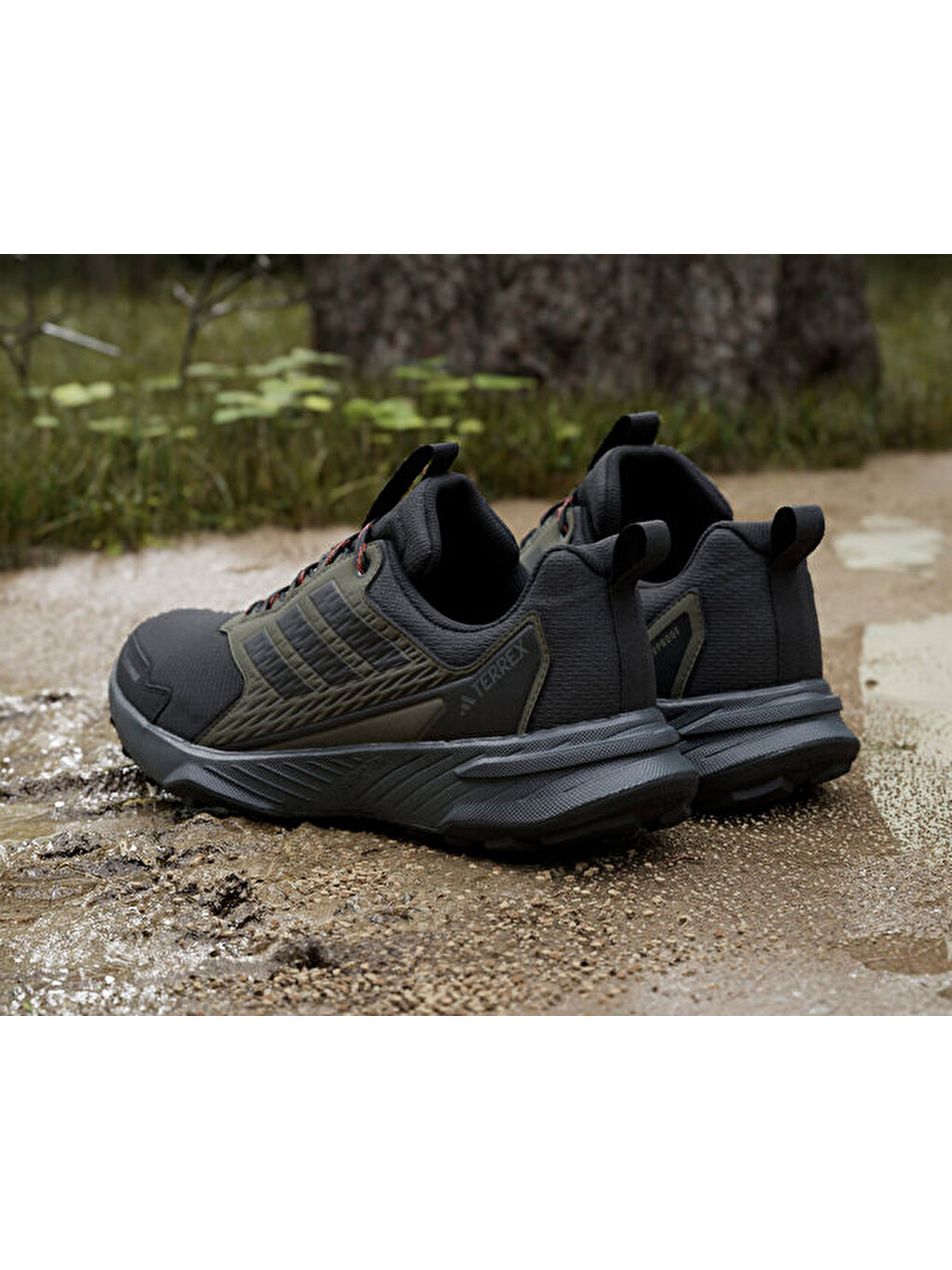 Terrex Tracefinder Erkek Outdoor Ayakkabısı Jr7768 Haki-4