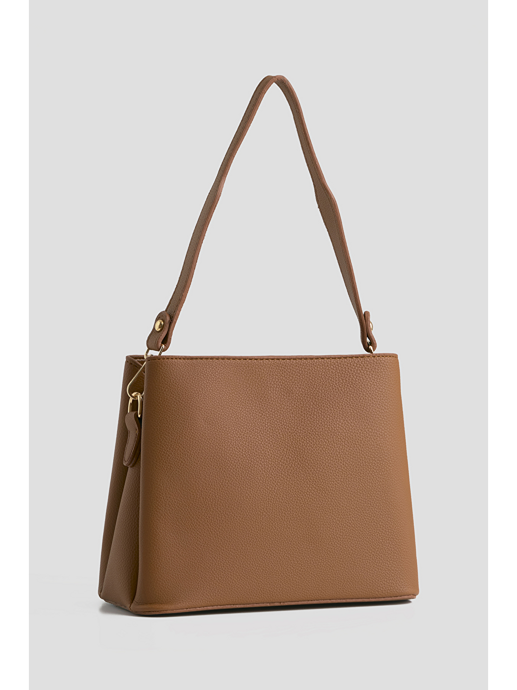 Kahverengi Pia Çanta Taba-3