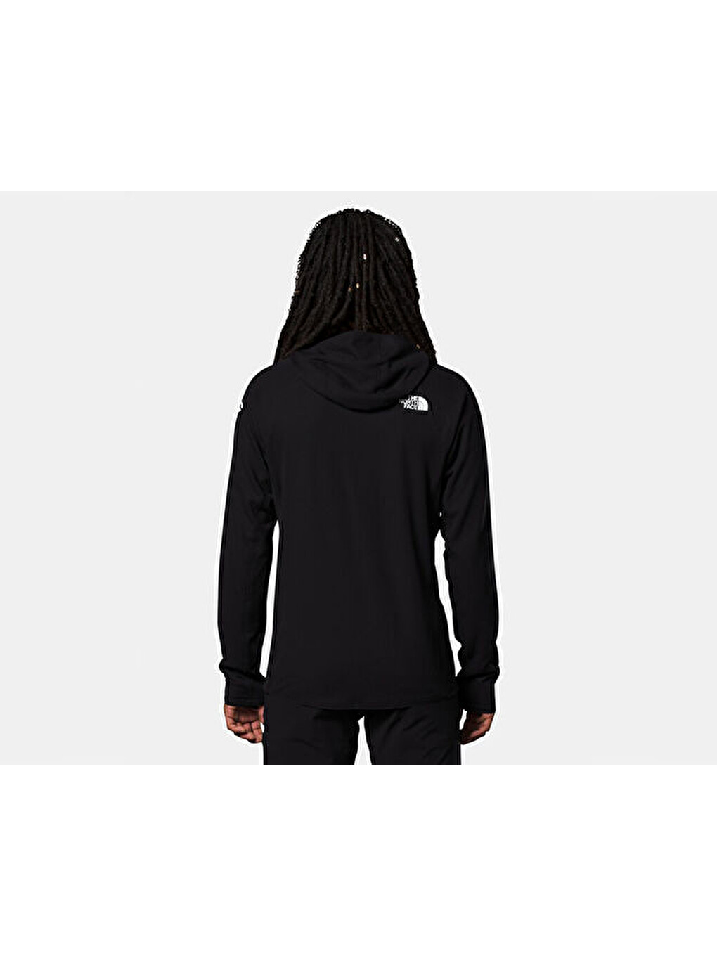 M Summit Futurefleece Fz Hoodie Erkek Outdoor Montu Nf0a5j7sjk31 Siyah-5