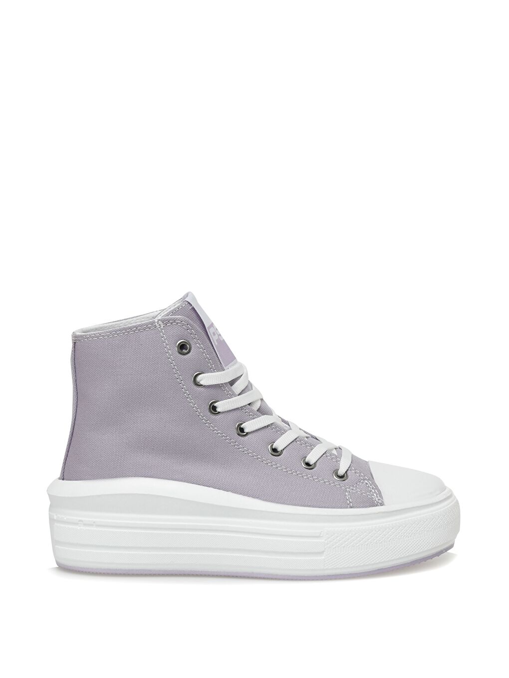 Mor ELLA HI W 3FX Lila Kadın High Sneaker