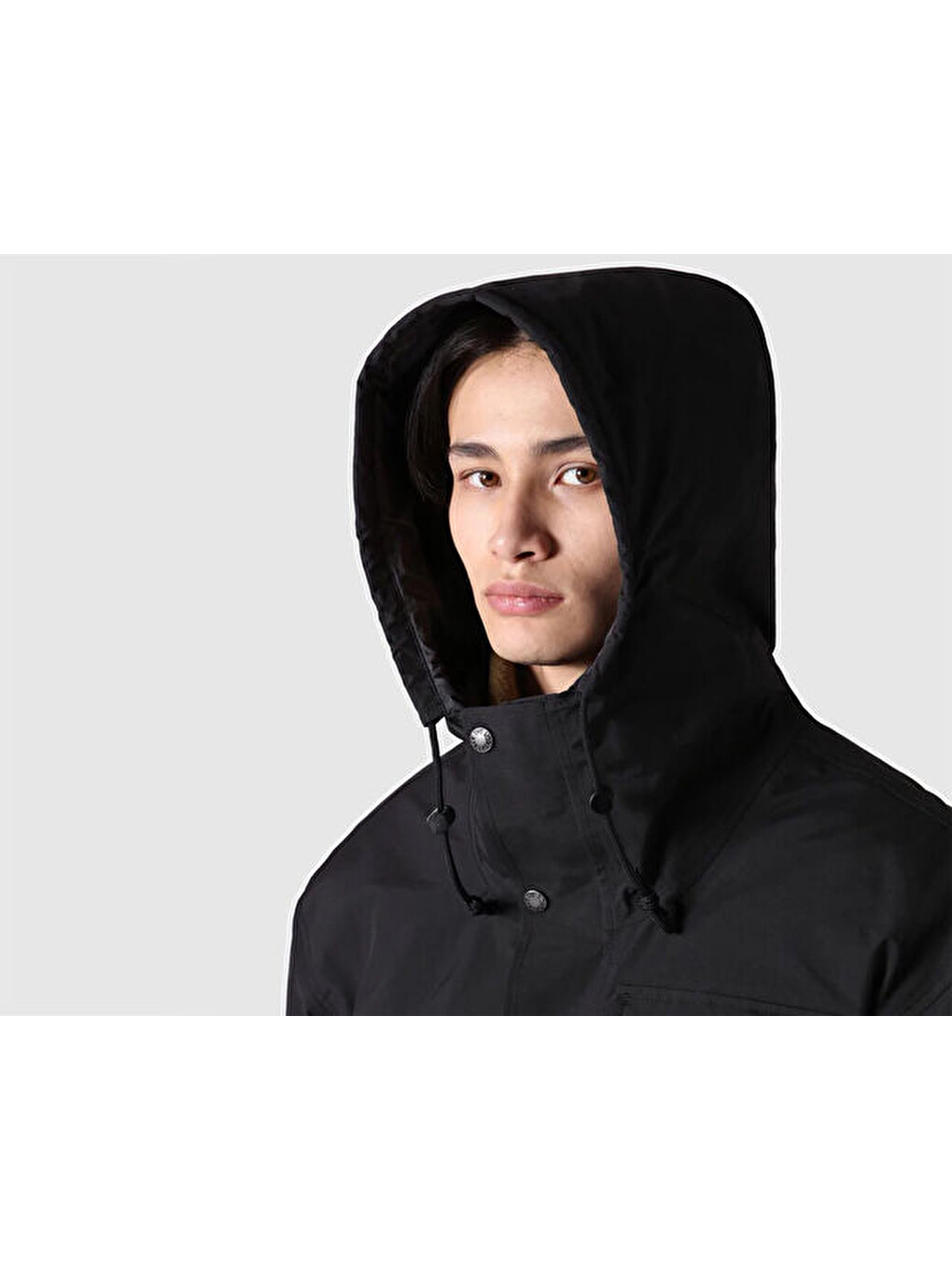 M M66 Utility Rain Jacket Erkek Outdoor Yağmurluk Nf0a7urvjk31 Siyah-2
