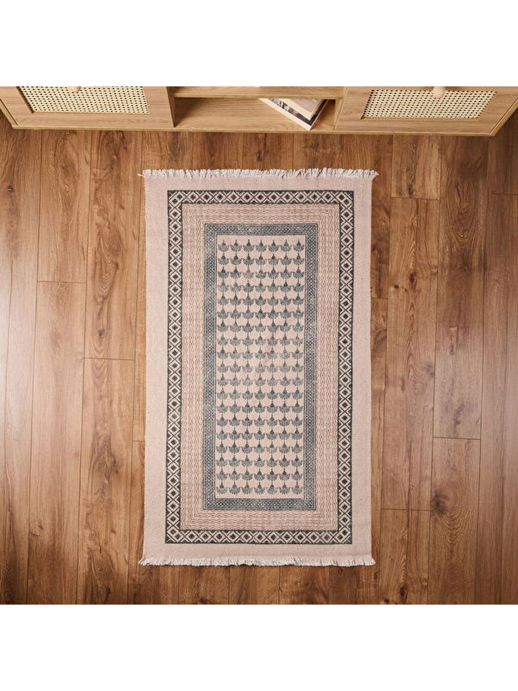 Soft Atura Kilim - Bej - 80x150 cm