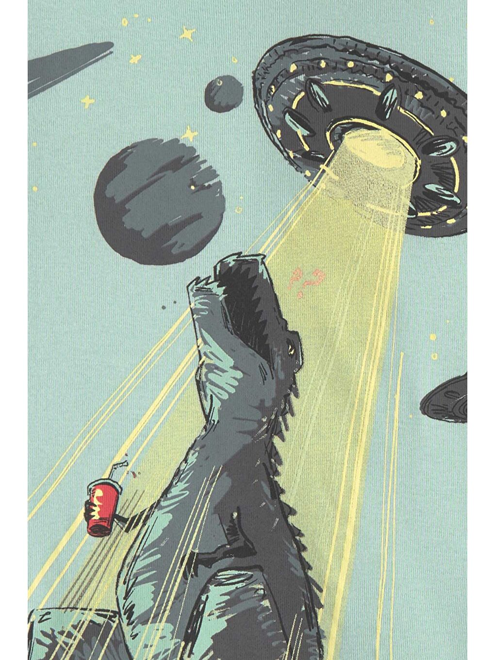 Karışık Erkek Çocuk Pijama Set 6 Yaş-8 Yaş Çok Renkli-1