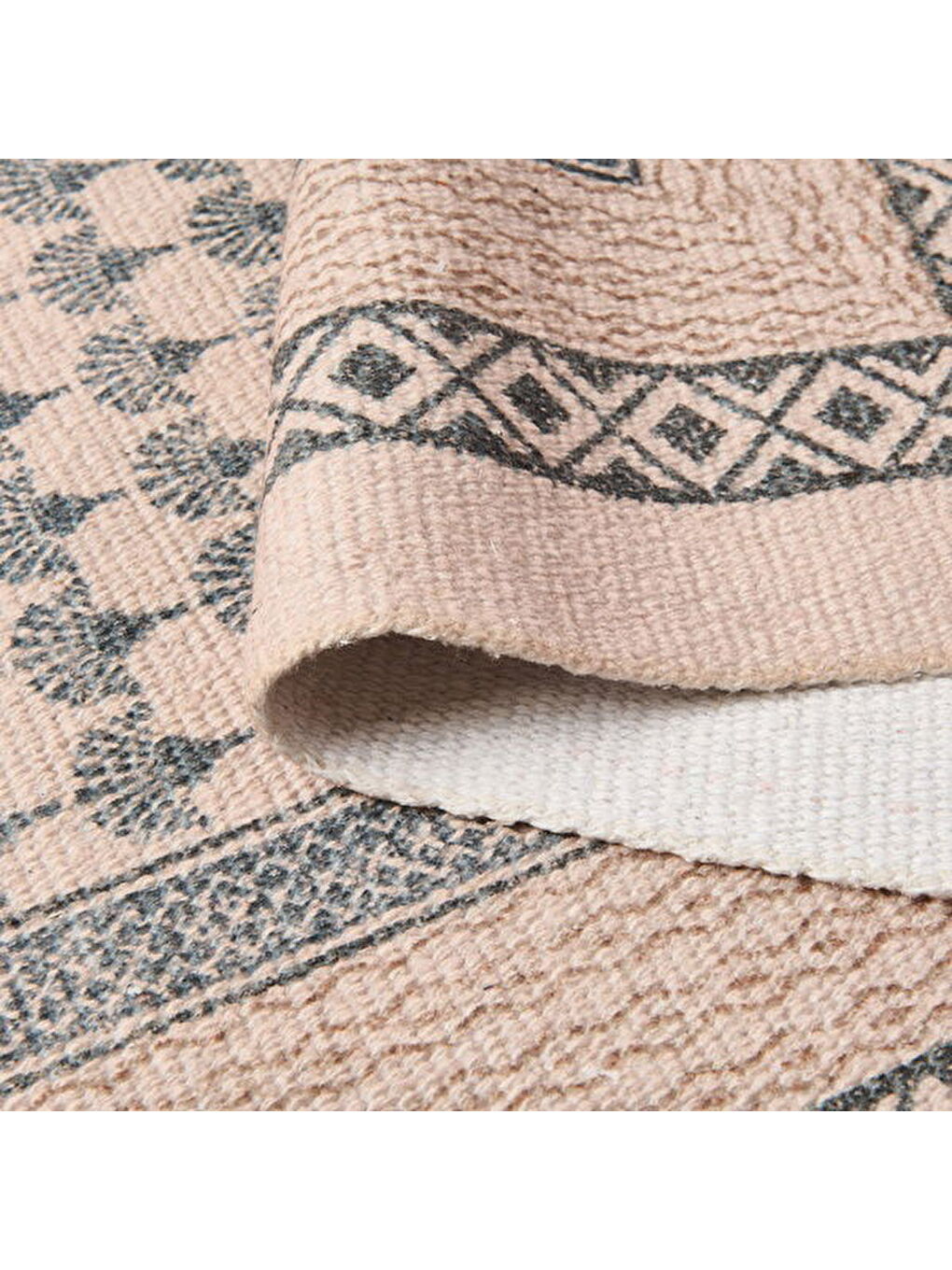 Soft Atura Kilim - Bej - 80x150 cm-1