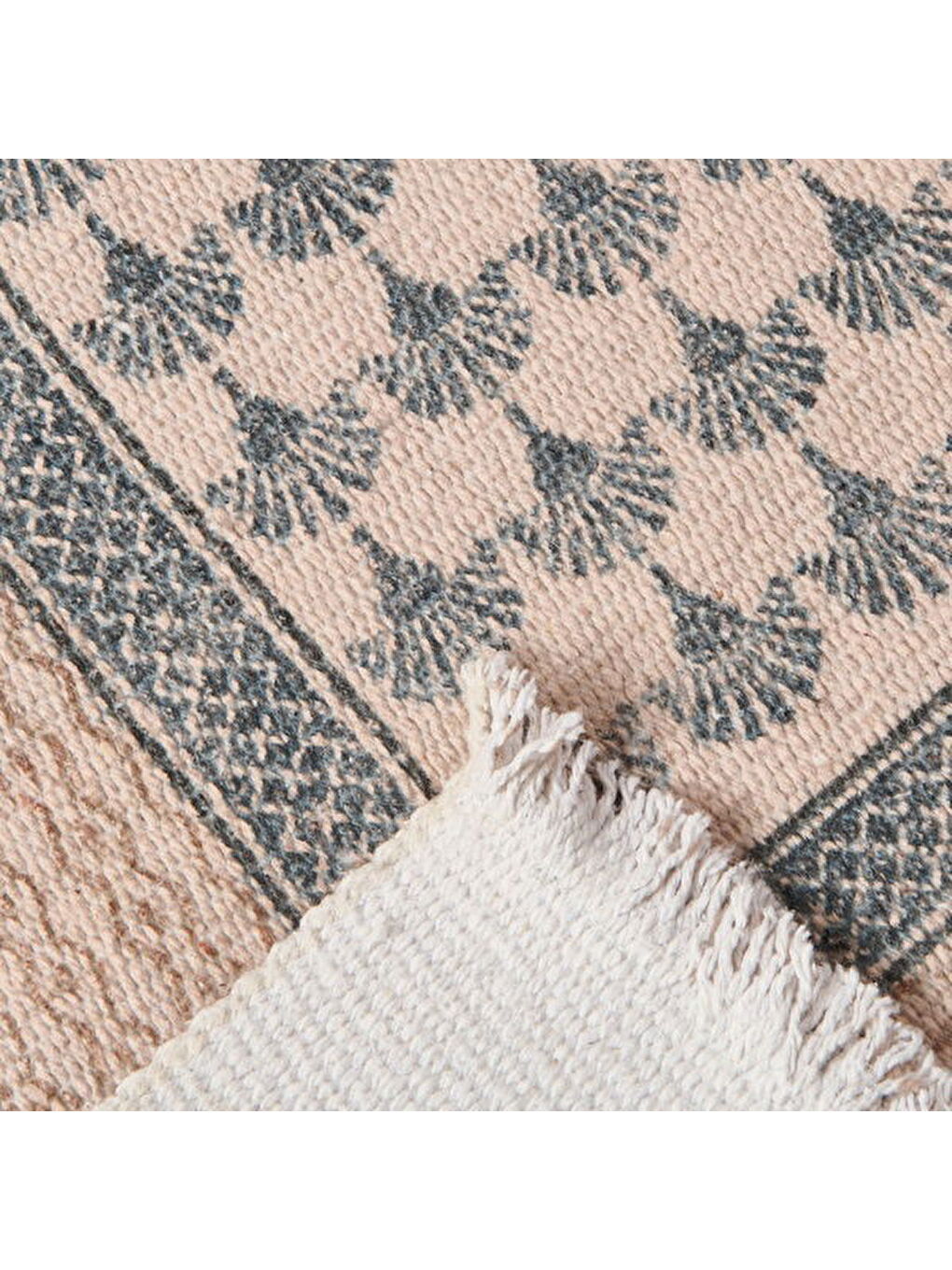 Soft Atura Kilim - Bej - 80x150 cm-2