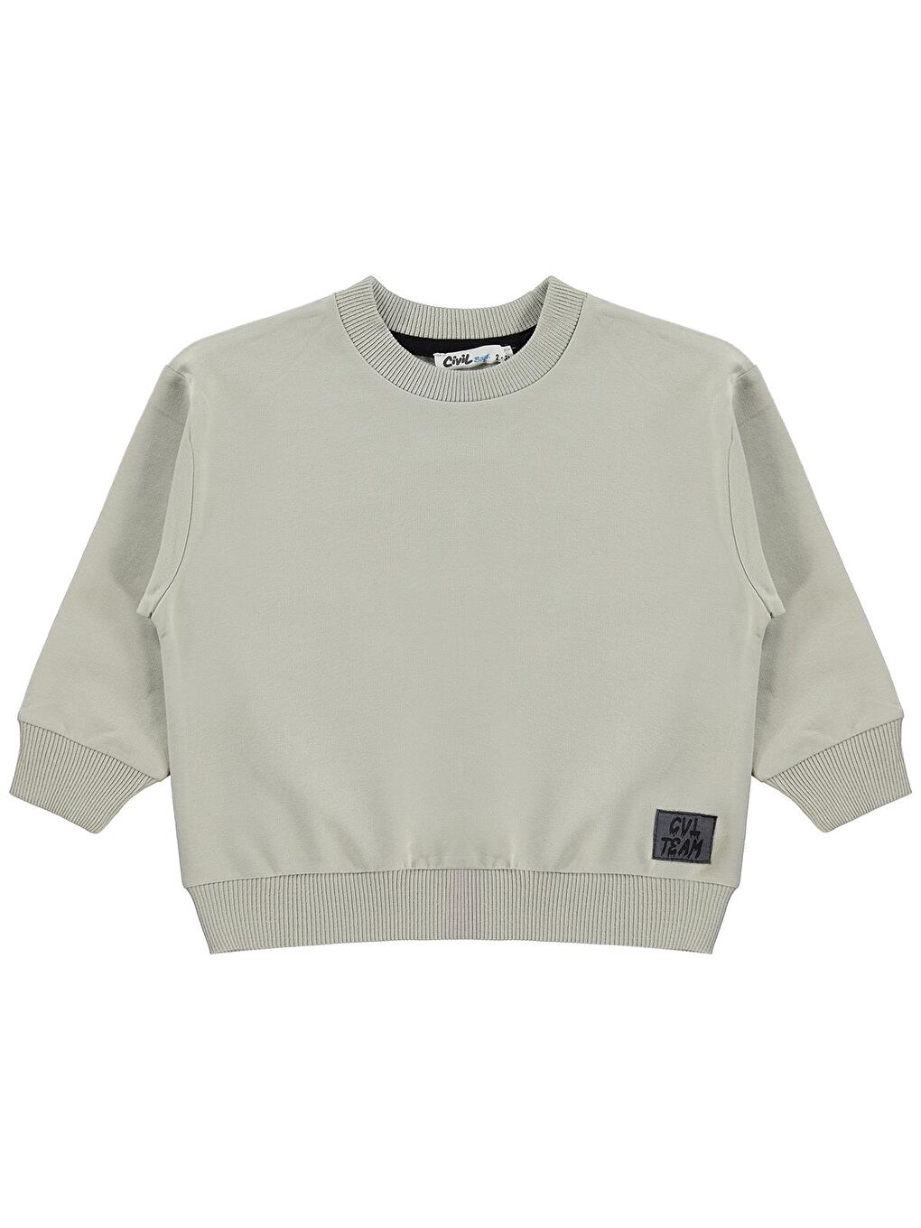 Bej Boys Armalı 2-5 Yaş Sweatshirt