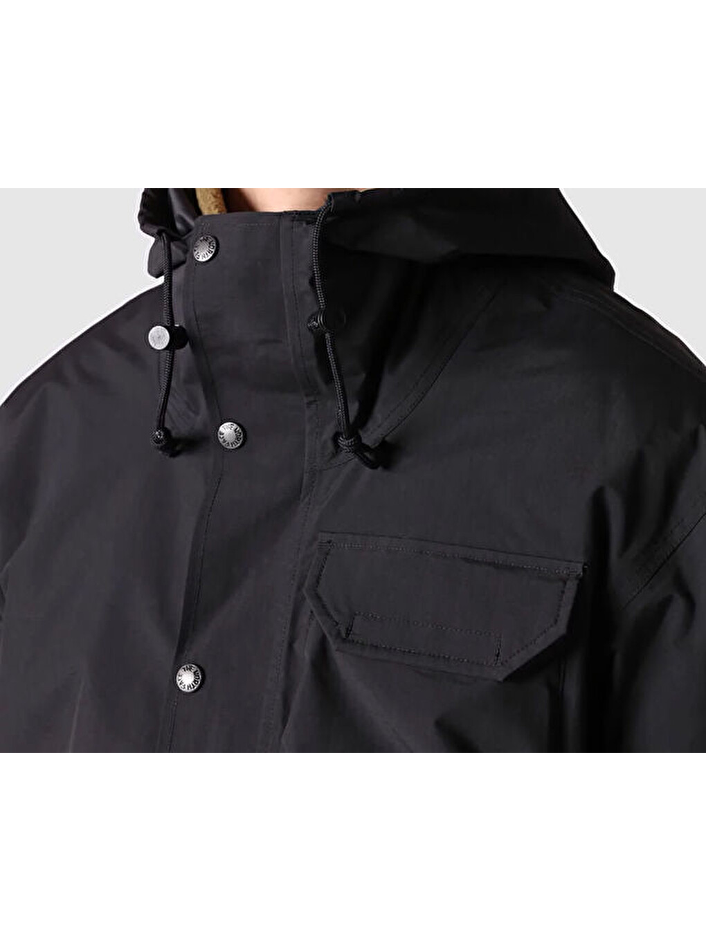 M M66 Utility Rain Jacket Erkek Outdoor Yağmurluk Nf0a7urvjk31 Siyah-3