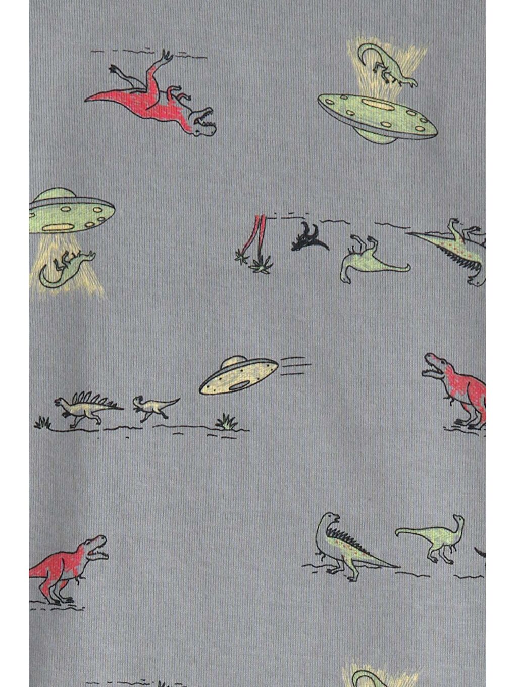 Karışık Erkek Çocuk Pijama Set 6 Yaş-8 Yaş Çok Renkli-2