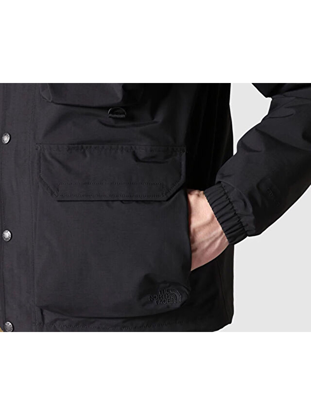M M66 Utility Rain Jacket Erkek Outdoor Yağmurluk Nf0a7urvjk31 Siyah-4