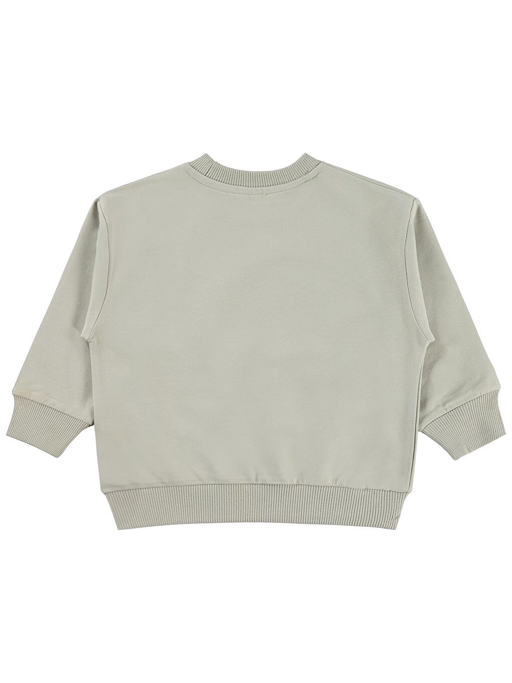 Bej Boys Armalı 2-5 Yaş Sweatshirt-1