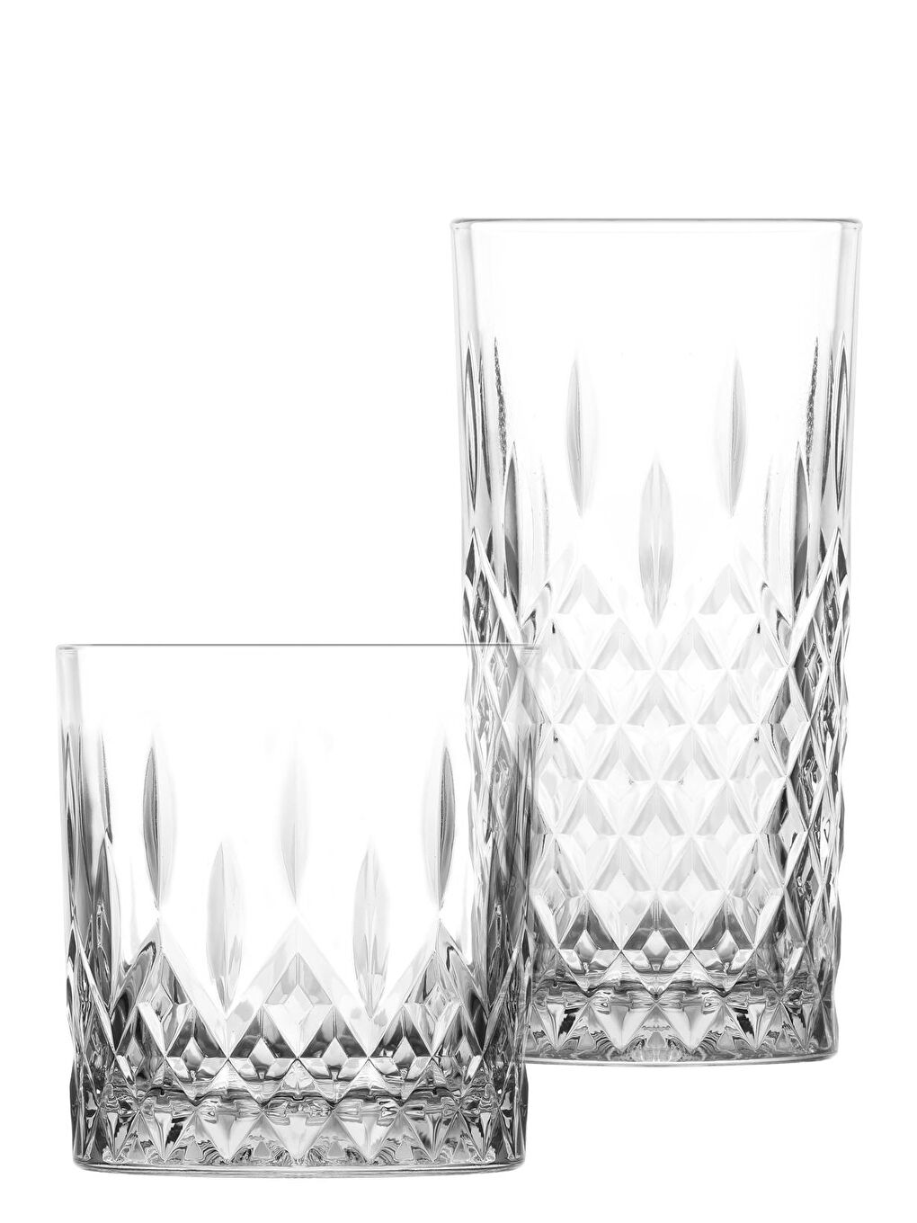 Renksiz Odin 8'li Bardak Seti-1