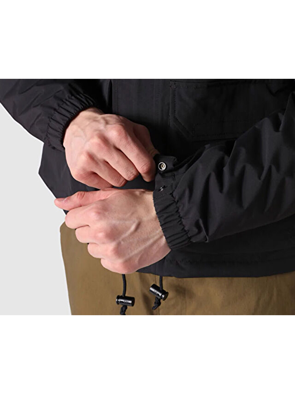 M M66 Utility Rain Jacket Erkek Outdoor Yağmurluk Nf0a7urvjk31 Siyah-6