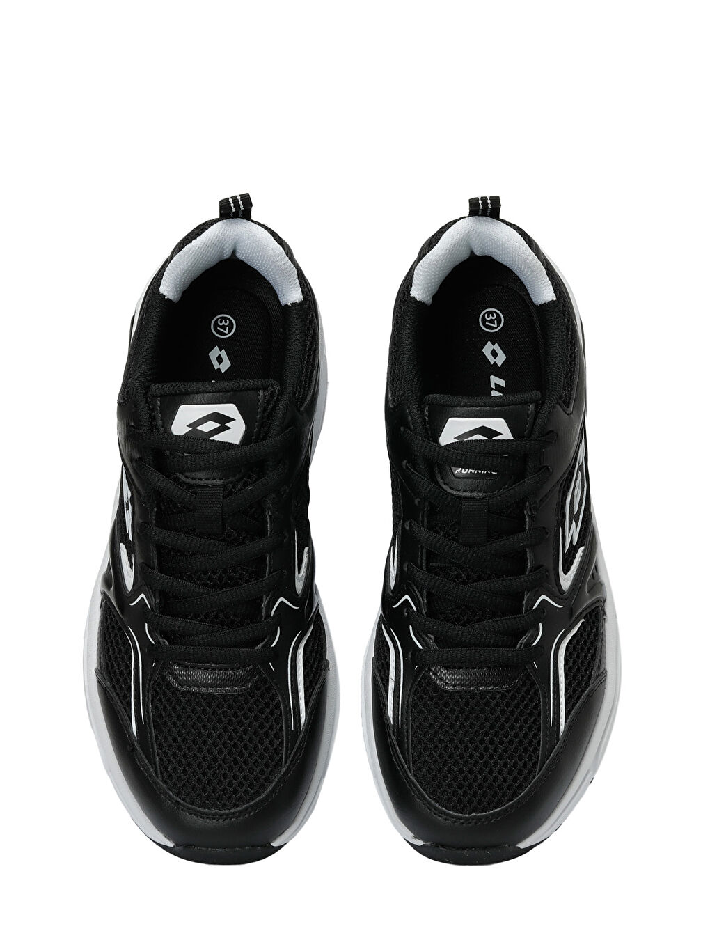 ATHENS WMN 5FX Siyah Kadın Sneaker-3