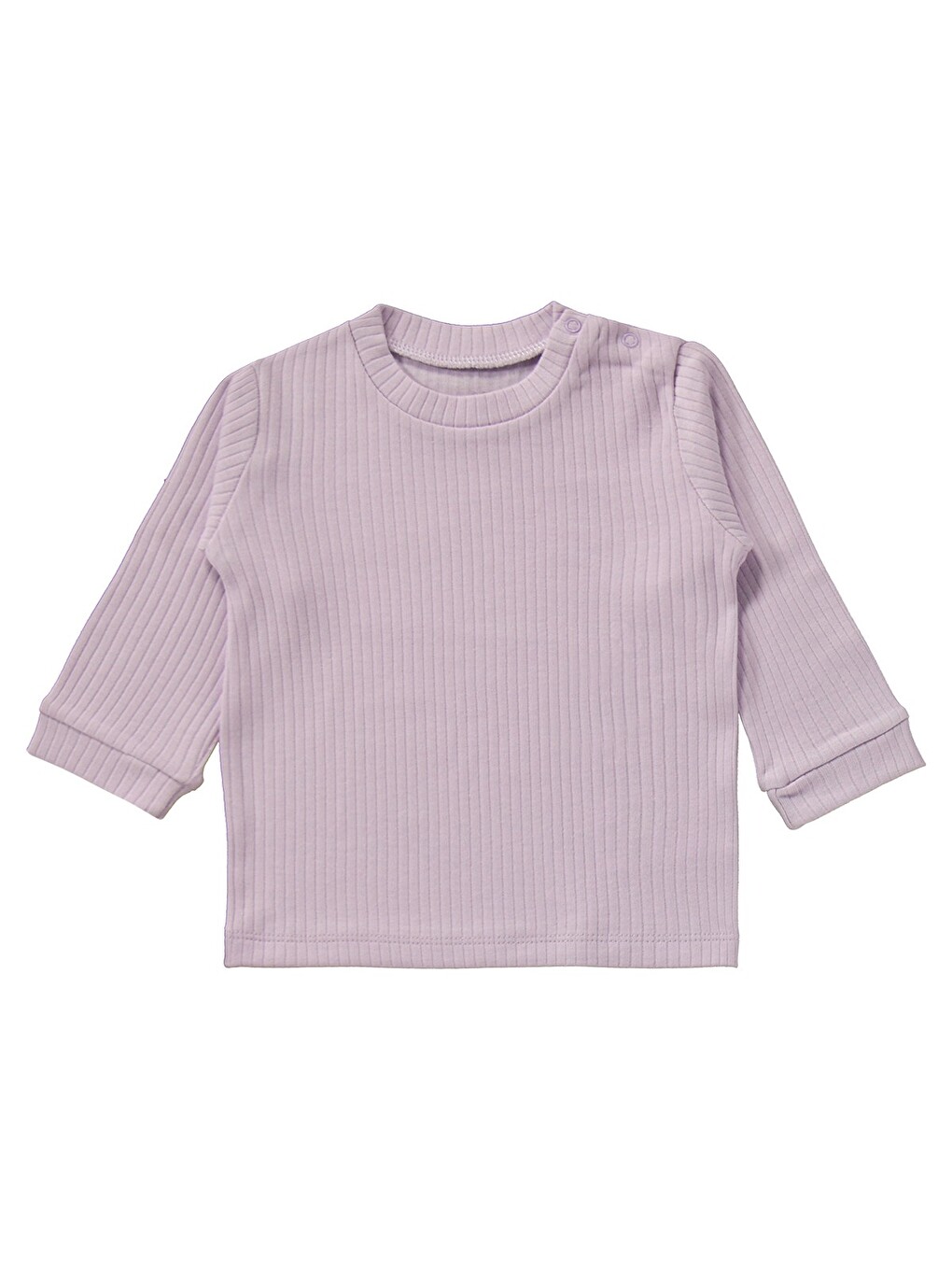 Basic 3'lü Set 6-18 Ay Sweatshirt - Pembe-4