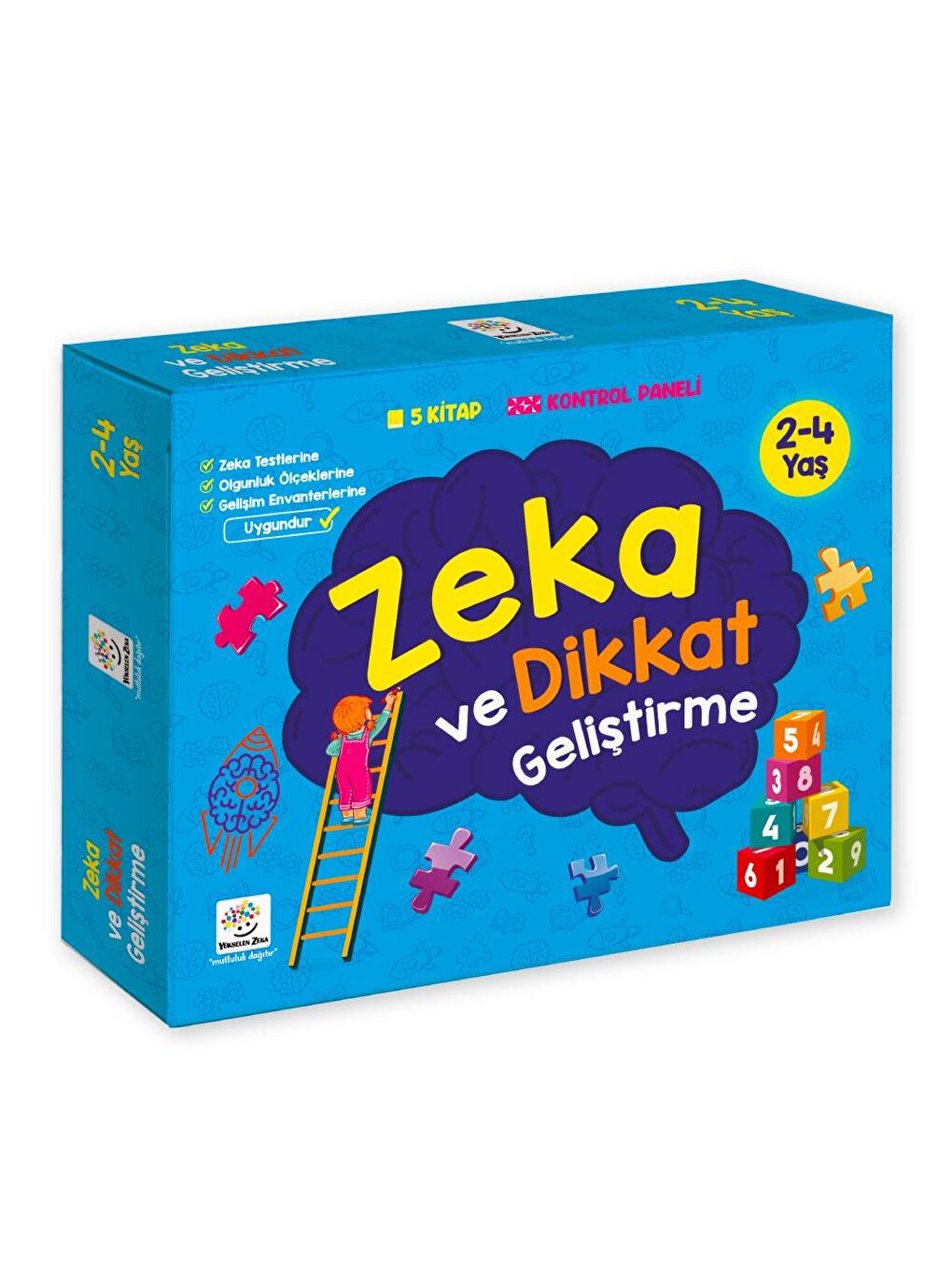 Yükselen Zeka Karışık Zeka ve Dikkat Geliştirme Seti - 1