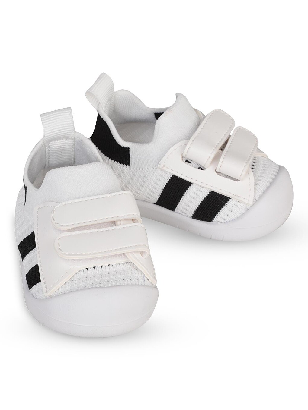 Baby Çizgili 18- İlkadım - Beyaz