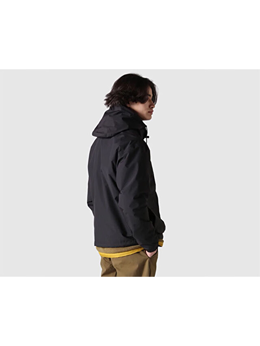 M M66 Utility Rain Jacket Erkek Outdoor Yağmurluk Nf0a7urvjk31 Siyah-11
