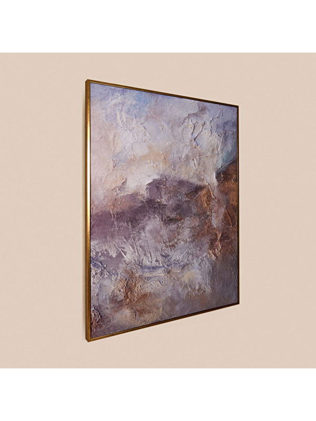 Karışık Deco Arte Kanvas Tablo - Renkli - 120x90 cm-1