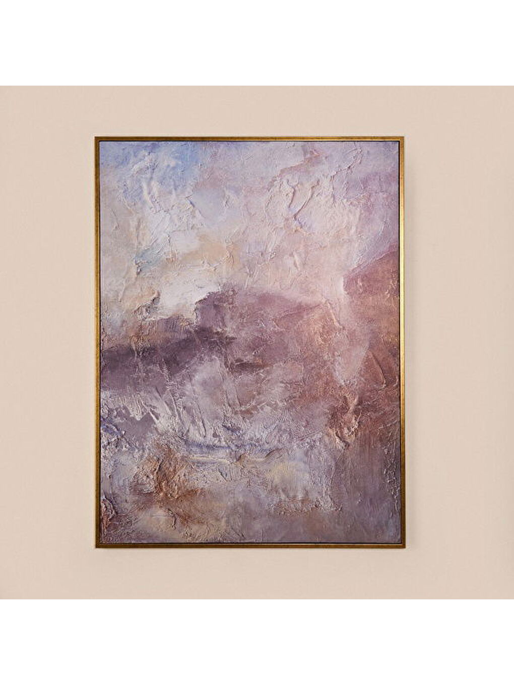 Karışık Deco Arte Kanvas Tablo - Renkli - 120x90 cm-2