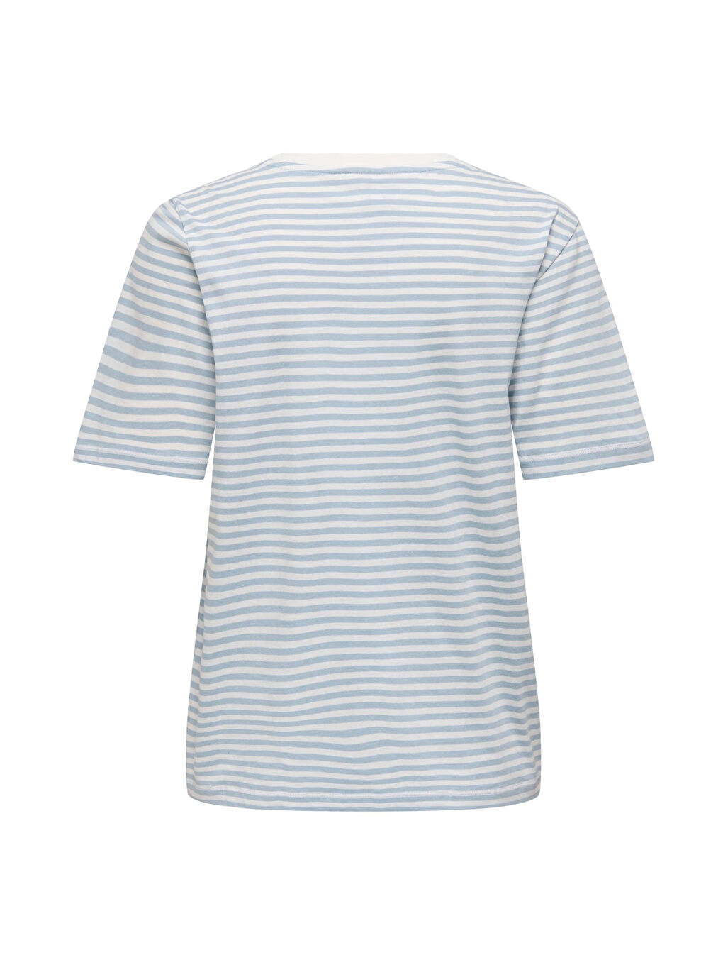 Ekru Onlhappy % 100 Pamuk Regular Fit Bisiklet Yaka T Shirt 15370117-1