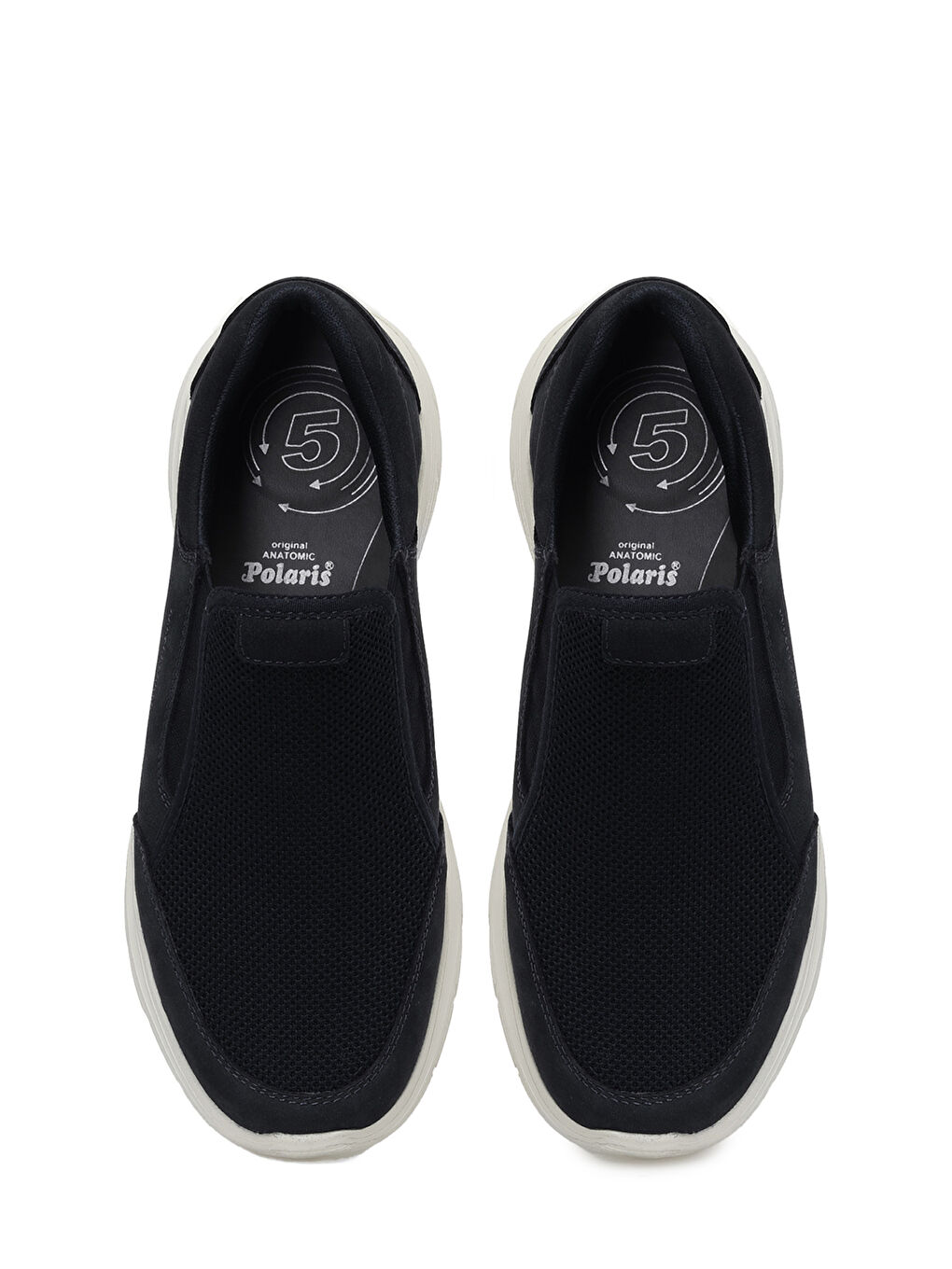 108073N.M 5FX Lacivert Erkek Comfort Ayakkabı-3